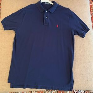 Men’s navy blue Polo by Ralph Lauren size L